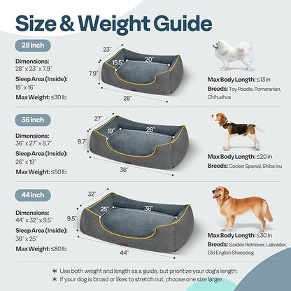 Orthopedic Dog Bed for Large Sized Dogs - Image 7