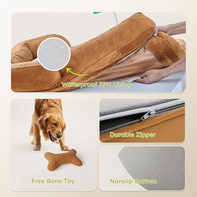 Extra Large Dog Bed, Orthopedic Dog Beds - Image 6