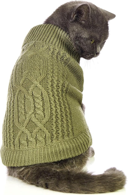 Stretchy Cat Sweater - Image 7