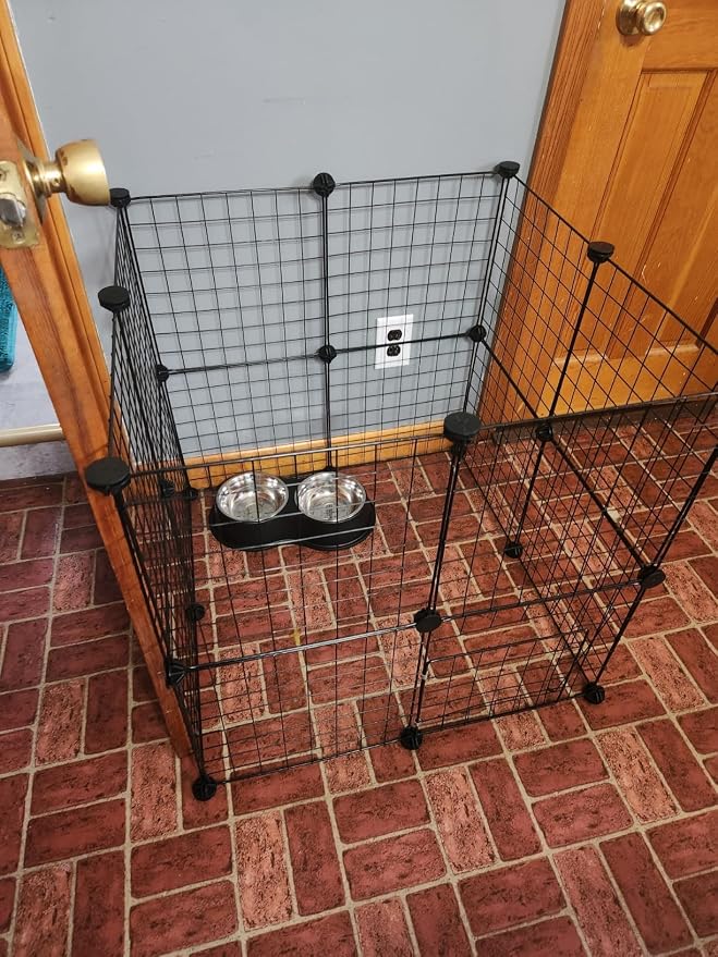 LANGXUN 16pcs Small Animal Playpen - Image 8