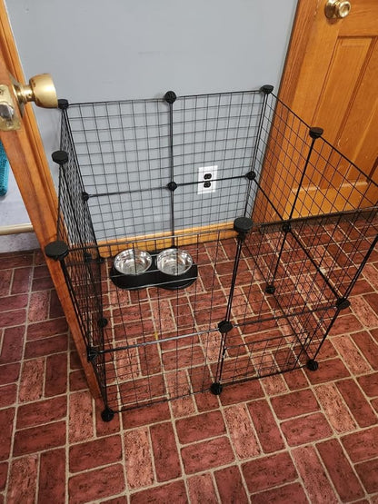 LANGXUN 16pcs Small Animal Playpen - Image 8