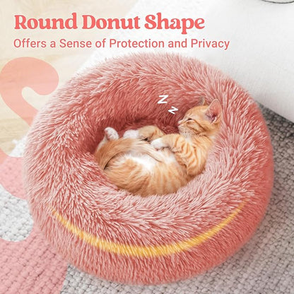 rabbitgoo Cat Beds for Indoor Cats, 20 inches Cat Bed Machine Washable - Image 4