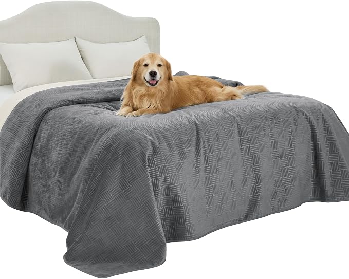 Bedsure Waterproof Bed Cover for Dogs Washable by BEDSURE