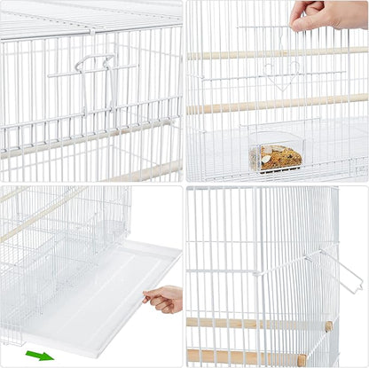 Yaheetech 30‘’ Flight Bird Cage Stackable Design - Image 5