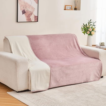 Waterproof Blanket 80"x90" for Adults, Reversible Waterproof Bed Cover for Dogs - Image 7