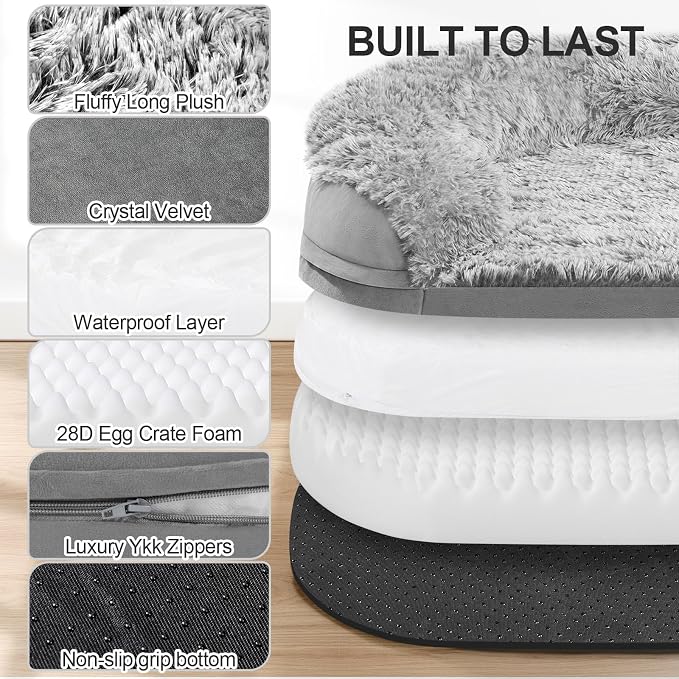 3.7 inch Thickened Orthopedic Dog Beds - Image 7