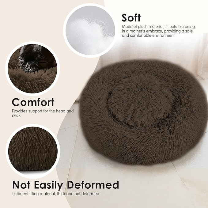 Dog Beds Large Sized Dog and Cats, 32in Pet Beds - Image 4