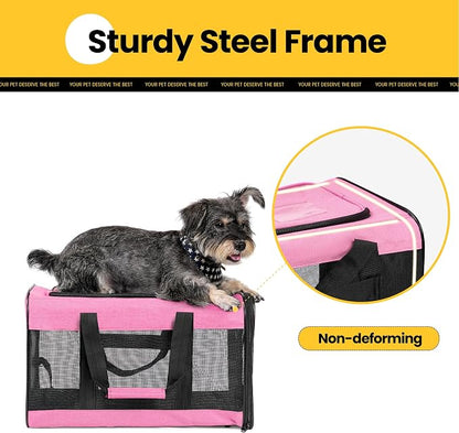 Dog Carrier Soft Sided, Large Cat Carrier - Image 8