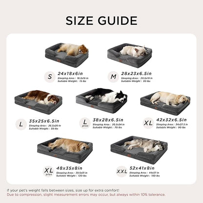 Bedsure Orthopedic Dog Bed for Extra Large Dogs - Image 7
