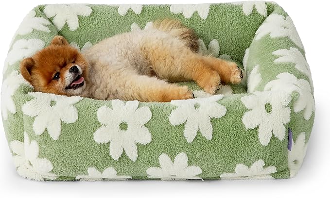 LE SURE Cute Dog Bed for Small Dogs by Lesure