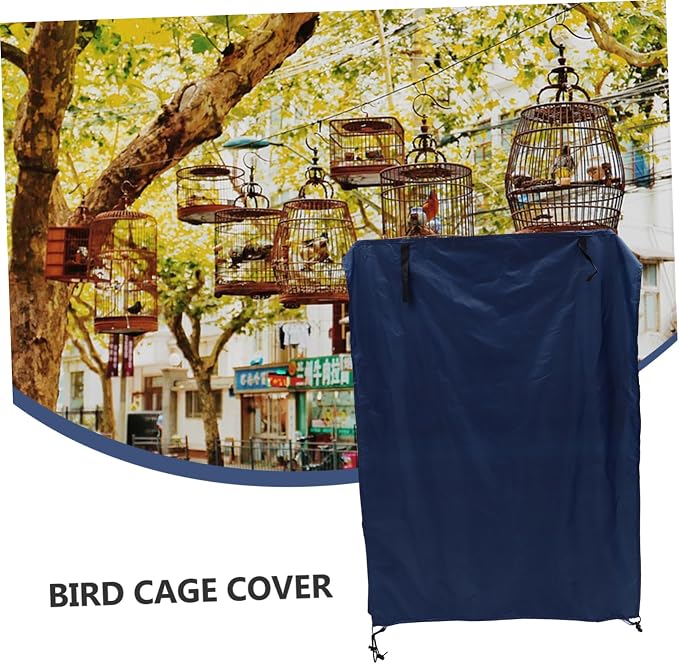 MERRYHAPY Outdoor Bird Cage Cover UV Sun Rain Protection - Image 3