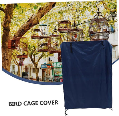 MERRYHAPY Outdoor Bird Cage Cover UV Sun Rain Protection - Image 3