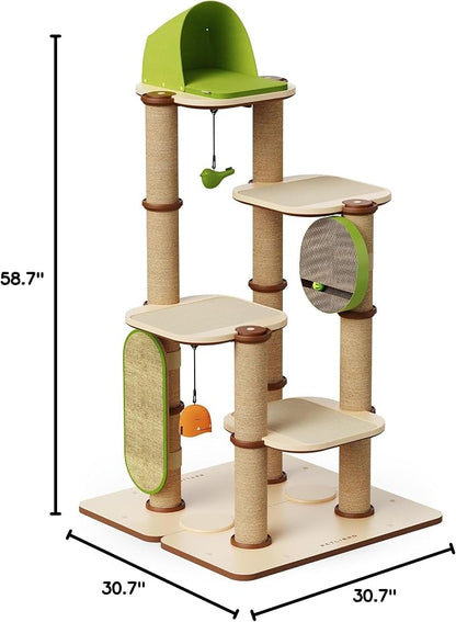 PETLIBRO Infinity Cat Tree Tower - Image 10