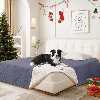 Waterproof Couch Covers for Pets, Waterproof Dog Bed Cover, Anti-Slip Soft Dog - Image 8