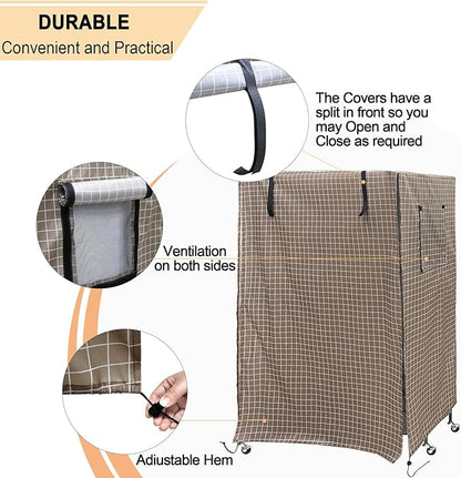 Ymiko Birdcage Cover Universal Windproof Cage Cover - Image 6