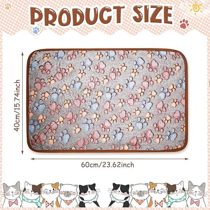 Tatuo 4 Pcs Dog Blanket for Pet Cat Blankets Indoor Puppy Teething Stuff Toys - Image 3