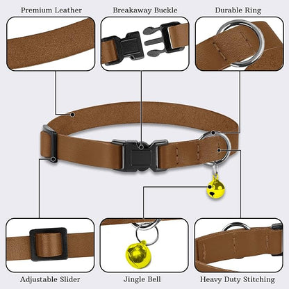 Breakaway Cat Collar with Bell - Image 5