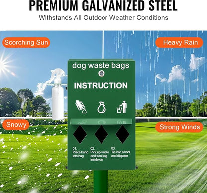VEVOR Dog Poop Bag Dispenser - Image 6