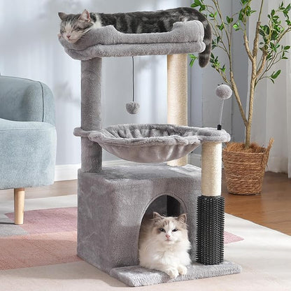 Cat Tree 32 Inches Small Cat Tower by Pawfessor