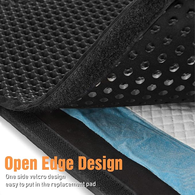 Cat Litter Mat-30"X24" Large Litter BoxTrapping Mat - Image 4