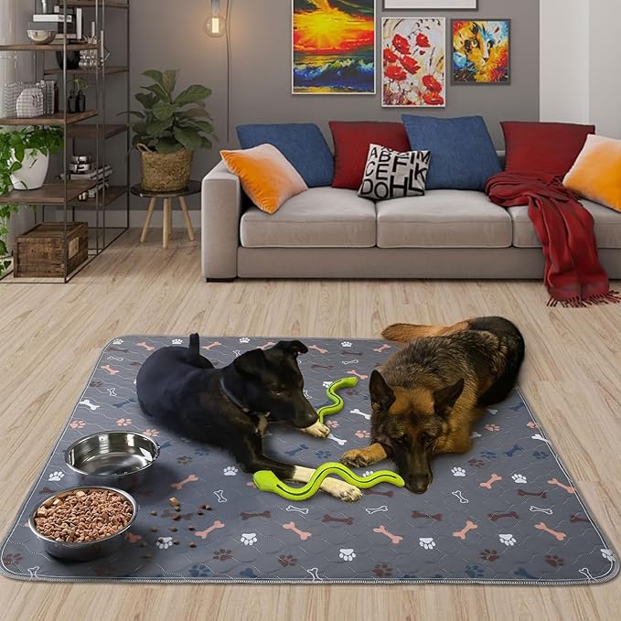 Washable Pee Pads for Dogs Large 36" x 72" 2-Pack Reusable Puppy Pads Pet - Image 6