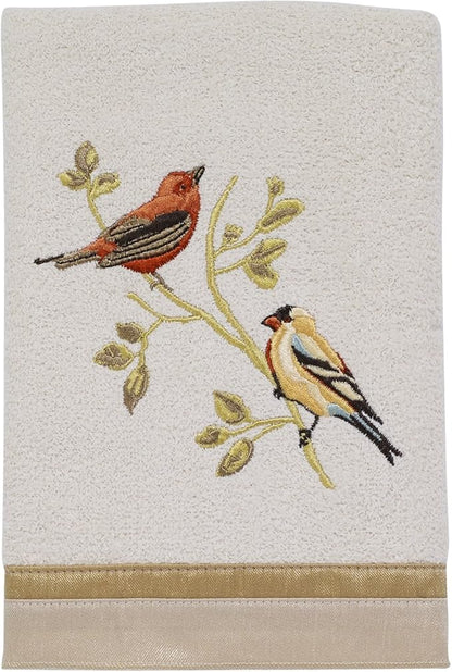 Avanti Linens - Hand Towel, Soft & Absorbent Cotton, Nature Bathroom Decor by AvantiHomeSince1969