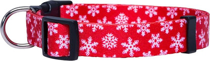 Native Pup Christmas Dog Collar- Winter Holiday Collars - Image 2