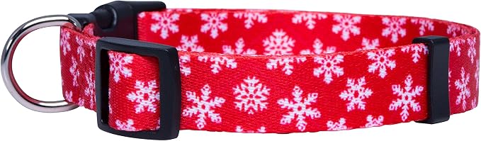 Native Pup Christmas Dog Collar- Winter Holiday Collars - Image 2