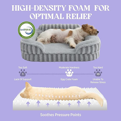 LE SURE Cute Dog Beds for Extra Large Dogs, Orthopedic Waterproof XL Pet Bed - Image 4