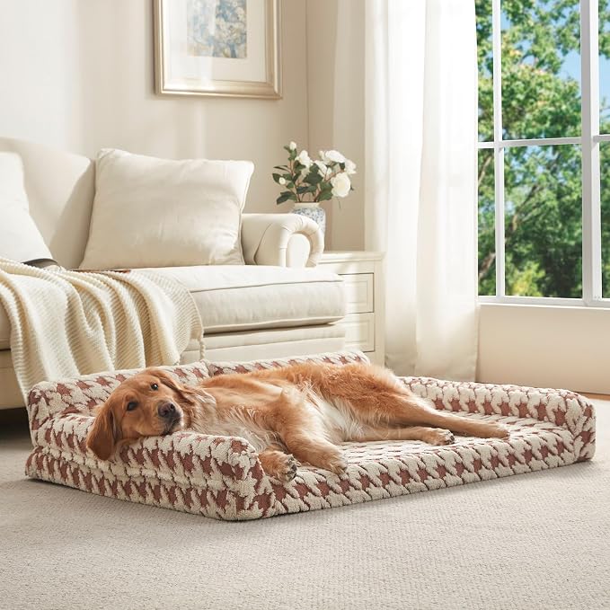 FURTIME Orthopedic Dog Beds Large Sized Dog, XL Washable Memory Foam Pet Couch - Image 4