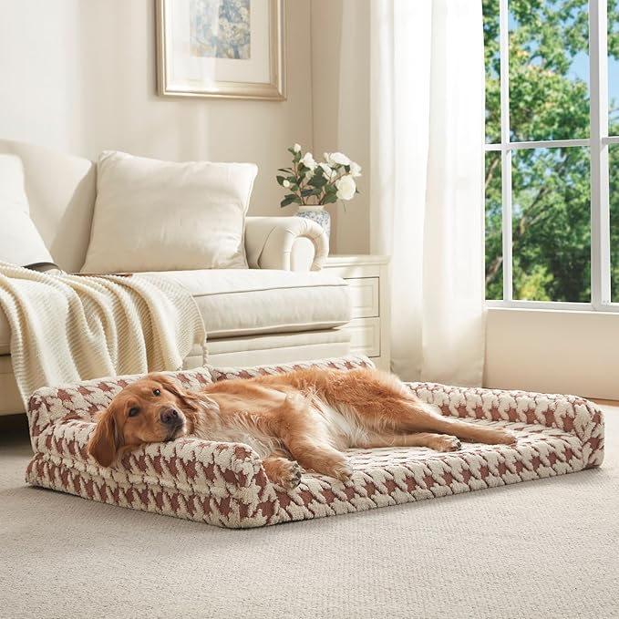 FURTIME Orthopedic Dog Beds Large Sized Dog, XXL Washable Memory Foam Pet Couch - Image 4