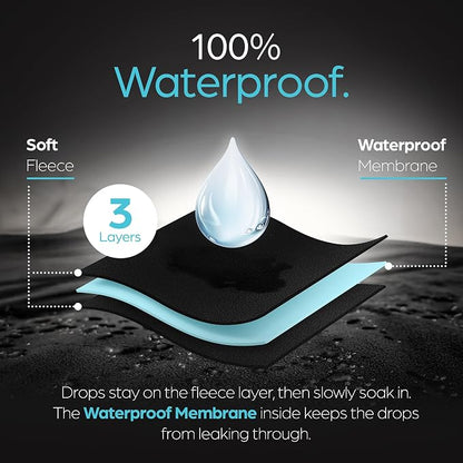 Waterproof Blanket Large – Soft and Cozy Leakproof Waterproof Throw Blanket - Image 7