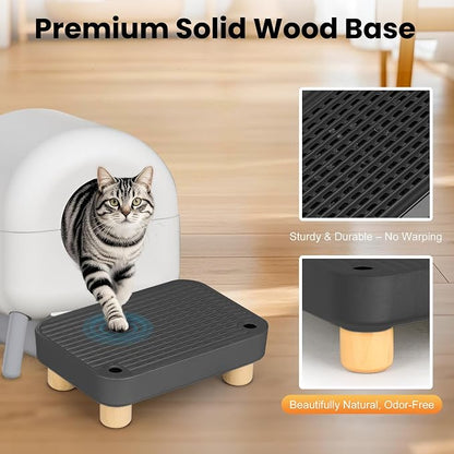Litter Box Step, Litter Box Ramp/Catcher - Image 3