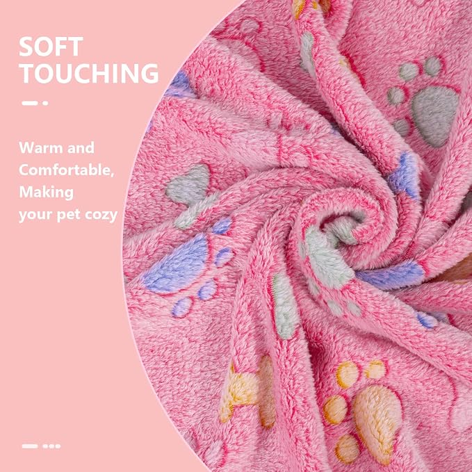 LeapSheep Pet Blankets for Dogs Cats - Image 3