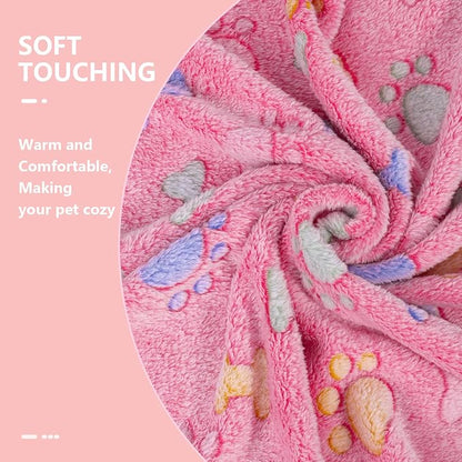 LeapSheep Pet Blankets for Dogs Cats - Image 3
