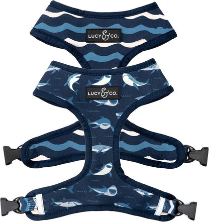 Lucy & Co. Reversible Dog Harness Walking Halter by LucyCo