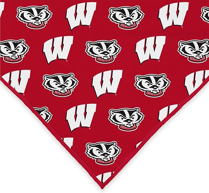 Wisconsin Badgers Officially Licensed Bandana - Image 3