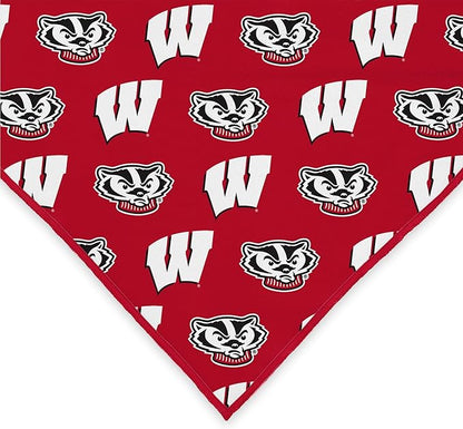 Wisconsin Badgers Officially Licensed Bandana - Image 3