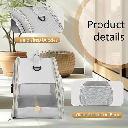 halinfer Small Bird Travel Carrier - Image 3