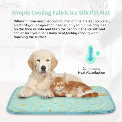 NWK Pack of 4 Pet Cooling Mat - Image 3