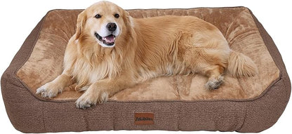 Orthopedic Dog Bed for Extra Large Dogs by ZAKAPAWS