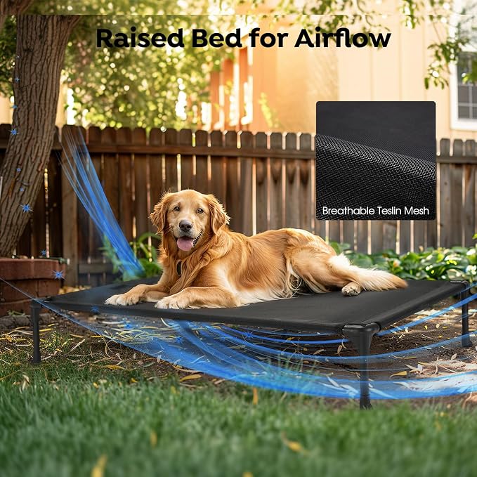Veehoo Orthopedic Elevated Dog Bed - Image 6