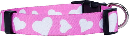 Native Pup Valentine’s Dog Collar- Valentines Day Pet Collars- Valentine Girly - Image 2
