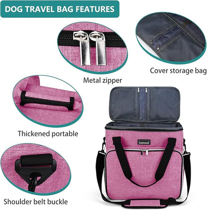 BAGLHER Dog Travel Bag, Pet Travel Bag, - Image 4