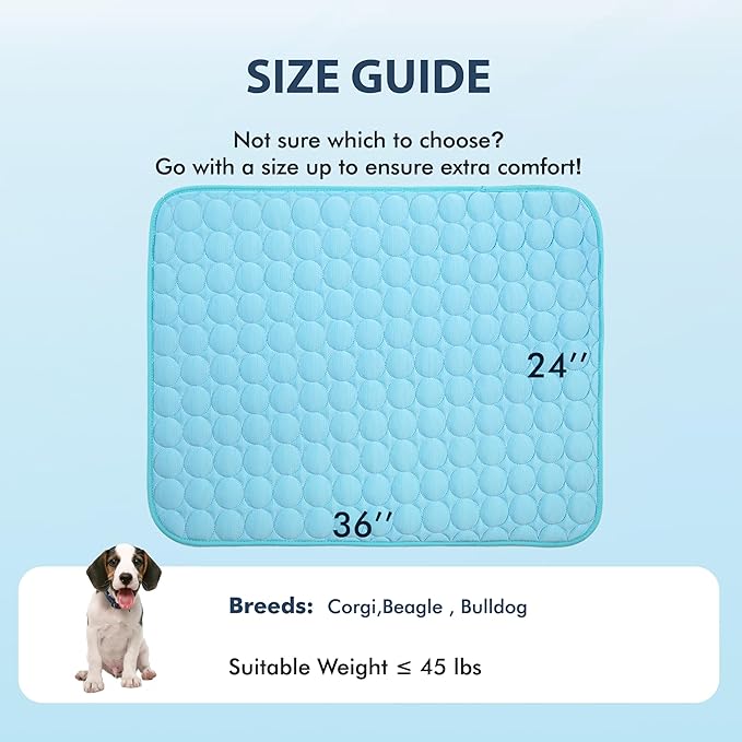 MICROCOSMOS Summer Cooling Mat & Sleeping Pad- Water Absorption Top, Materials - Image 7