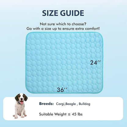 MICROCOSMOS Summer Cooling Mat & Sleeping Pad- Water Absorption Top, Materials - Image 7