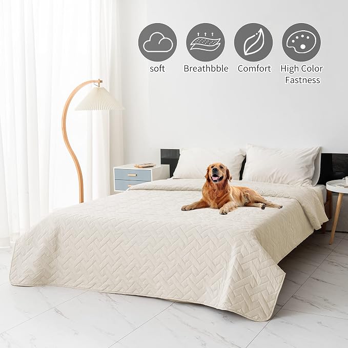 fuguitex Waterproof Dog Bed Cover Couch Cover - Image 2