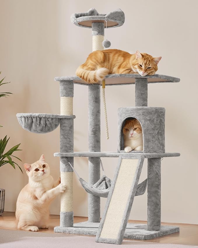 Yaheetech 63.5in Multi-Level Cat Tree Tower Condo by Yaheetech