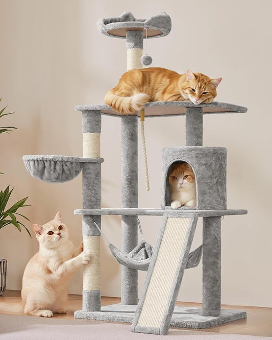 Yaheetech 63.5in Multi-Level Cat Tree Tower Condo by Yaheetech