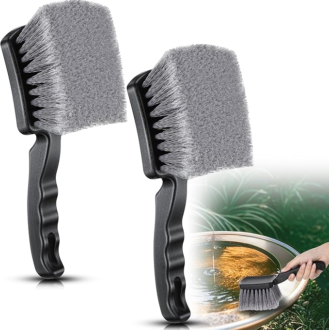 2 Pack Brush for Bird Baths, Bird Bath Cleaner by Unknown